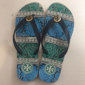 Tory Burch flip flops